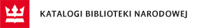 logo Katalogu Biblioteki Narodowej